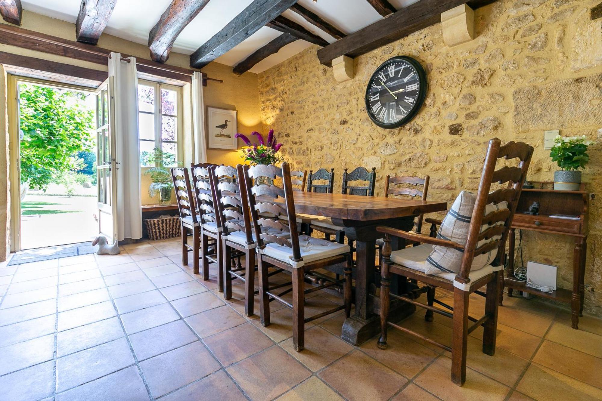 La Maison Louverie Pontours Exteriör bild